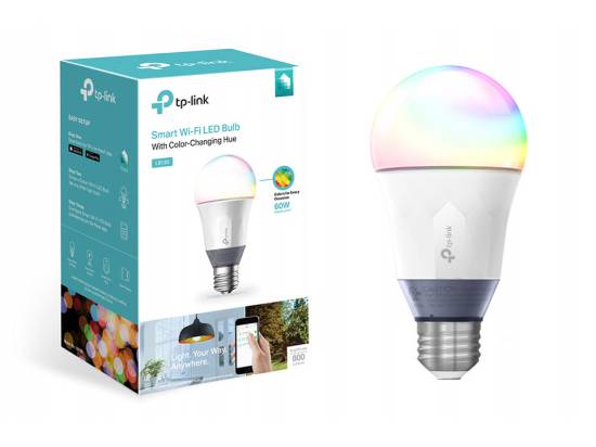 TP-Link KASA Smart Wi-Fi Light Bulb - Multicolor