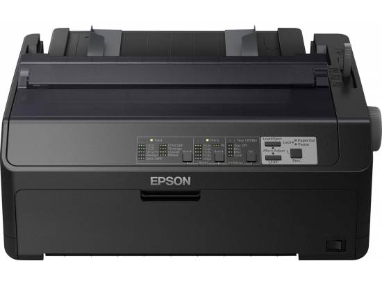 EPSON LQ-590II NT Ethernet USB Parallel 24-pin Dot Matrix Printer (4AM862) - Refurbished