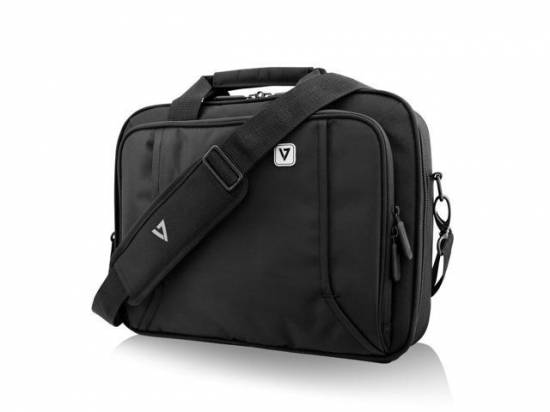 V7 Professional CCP13-BLK-9N Front Loader Notebook Carrying Case - Black