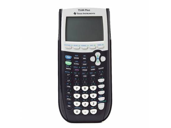 Texas Instruments TI 84 Plus Graphing Calculator - 10 Pack