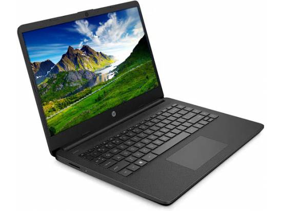 HP 14-fq0020nr 14" Touchscreen Laptop  AMD 3020e Windows 10 