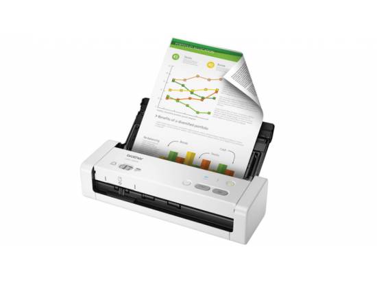 Brother ADS-1250W Wireless Compact Desktop Scanner 