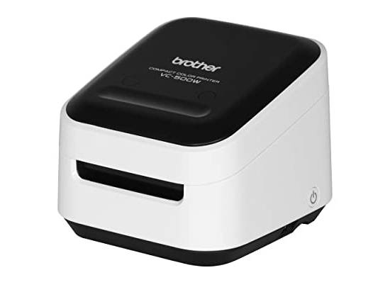 Brother VC-500W Versatile Wireless Compact Color Label and Photo Printer