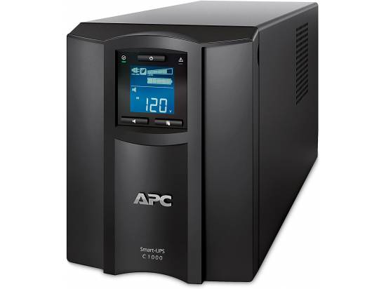 APC Smart-UPS C 1000VA LCD 120V with SmartConnect