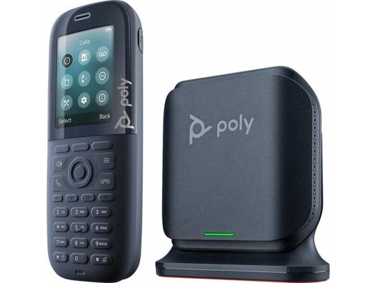 Polycom ROVE 30 + B2 Single/Dual Cell DECT Handset & Base Station Kit