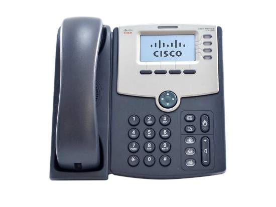 Cisco SPA504G Charcoal IP Display Speakerphone - Grade B Cisco SPA504G Charcoal IP Display Speakerphone - Grade B