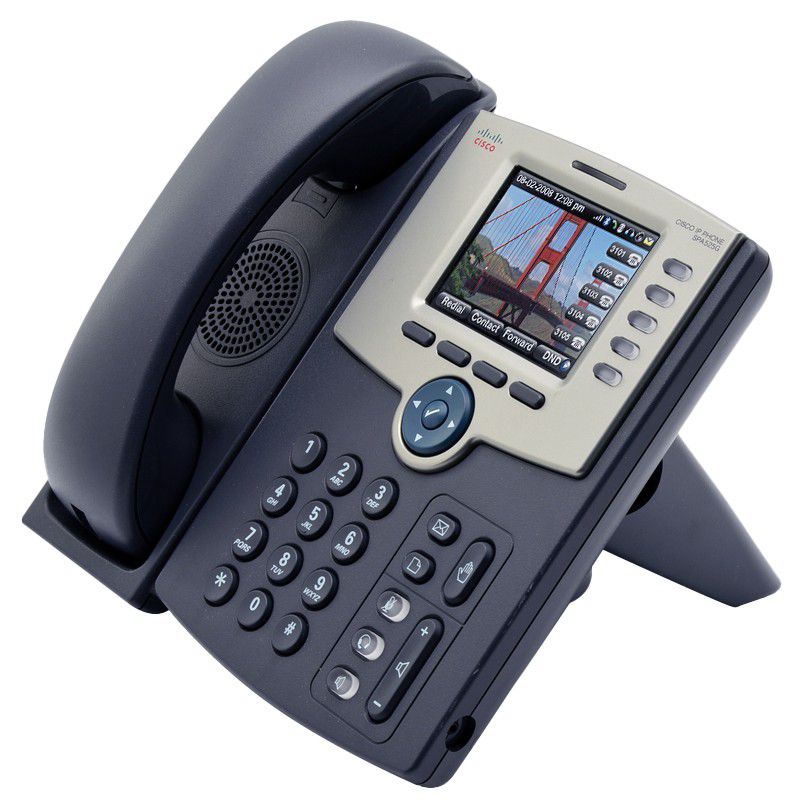 Cisco SPA525-G2 5-Line Business IP Phone Color Display Wi-Fi Bluetooth SPA525G2 