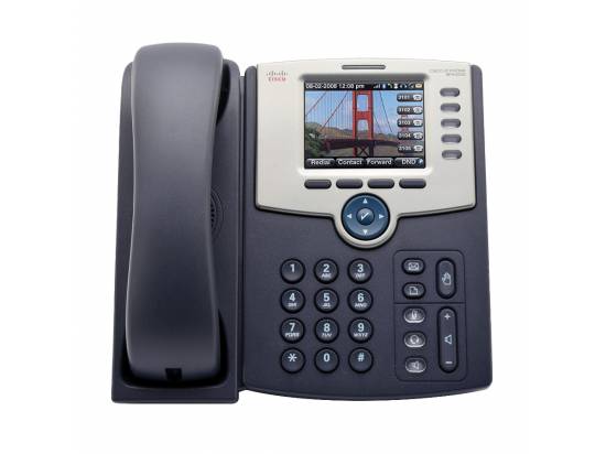 Cisco SPA525-G2 5-Line Business IP Phone Color Display Wi-Fi Bluetooth SPA525G2 