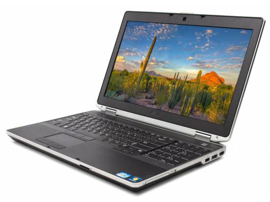 Dell Latitude E6530 15" Laptop  i5-3230M Windows 10 - Grade A