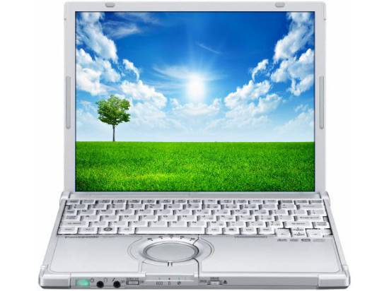 Panasonic CF-T8E 12.1" Toughbook  Laptop Core 2 Duo (9600u) Windows 10 - Grade A
