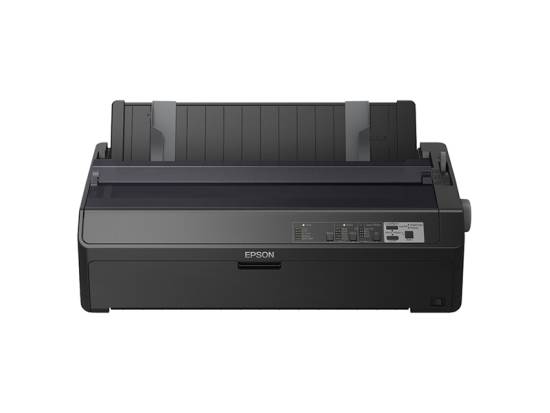 Epson FX-2190II Parallel USB Dot Matrix Monochrome Printer Epson FX-2190II Parallel USB Dot Matrix Monochrome Printer