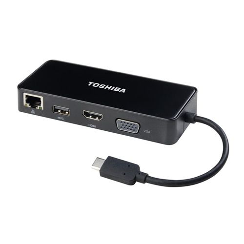Arabiske Sarabo Isolere James Dyson DYNABOOK USB-C to HDMI-VGA Travel Adapter