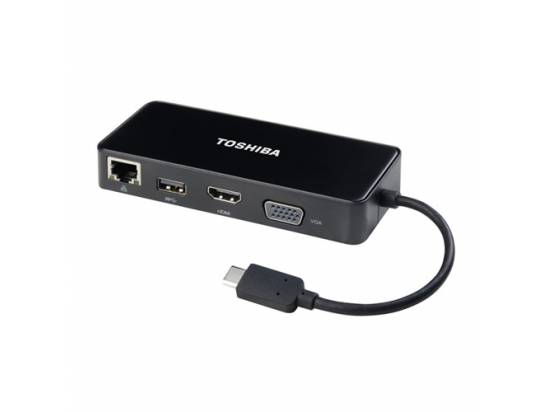 DYNABOOK USB-C to HDMI-VGA Travel Adapter 