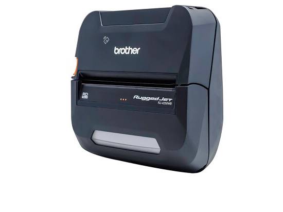 Brother RuggedJet 4250WBL Bluetooth WiFi Mobile Receipt Printer