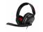 Logitech ASTRO Gaming A10 3.5mm Wired Gaming Headset - Grey/Red