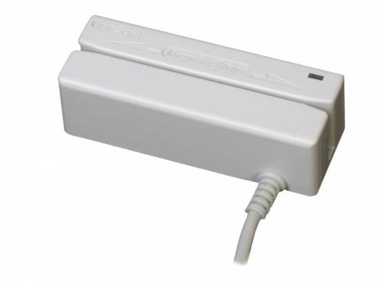 ID Tech MiniMag II IDMB-334133 Credit Card Reader - White