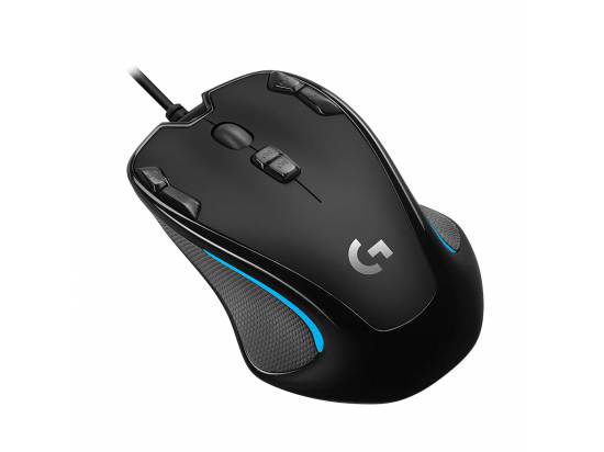 Logitech G300S USB Wired Programmable Gaming Mouse
