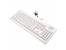 Seal Shield Silver Seal Waterproof USB Keyboard - White (SSWKSV207)