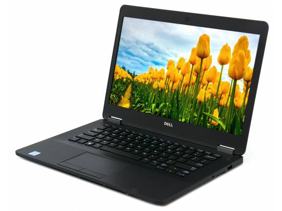 Dell Latitude E7470 14" Laptop i7-6600U Windows 10 - Grade C