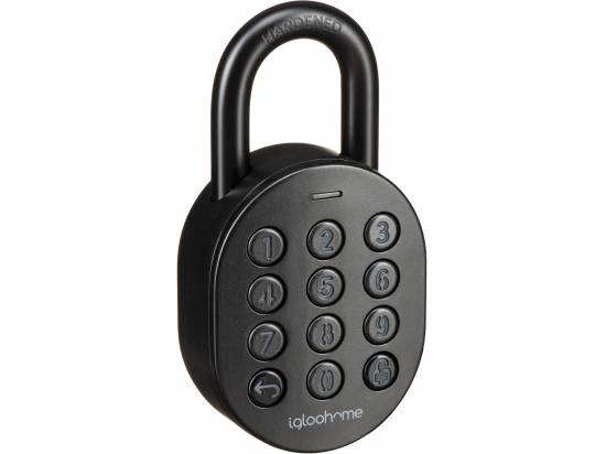 igloohome Bluetooth Smart Padlock - Black 