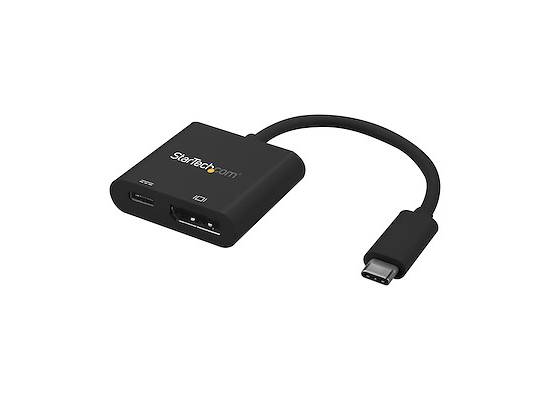 StarTech USB-C to 4K 60Hz DisplayPort 1.2 Port Adapter w/ Power Delivery  