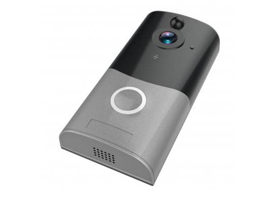 Supersonic Smart WiFi Doorbell Camera with Smart Motion Security System 