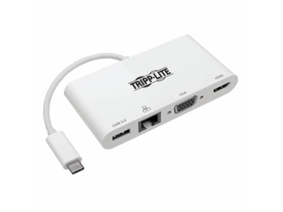 TRIPP LITE USB-C 3.1 Multiport HDMI 4K Video Port Adapter Hub