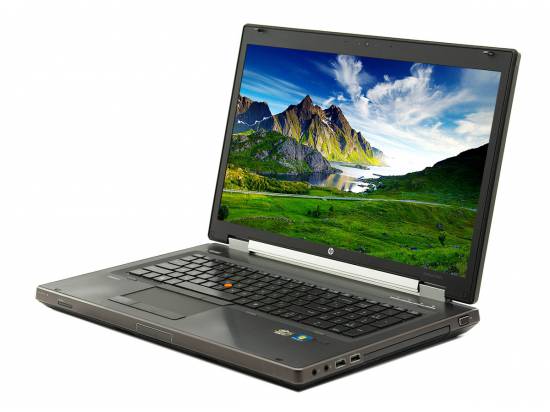 HP Elitebook 8760w 17" Laptop i7-2920XM Windows 10 - Grade C
