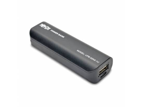 Tripp Lite Portable 2600mAh Mobile Power Bank USB Battery Charger