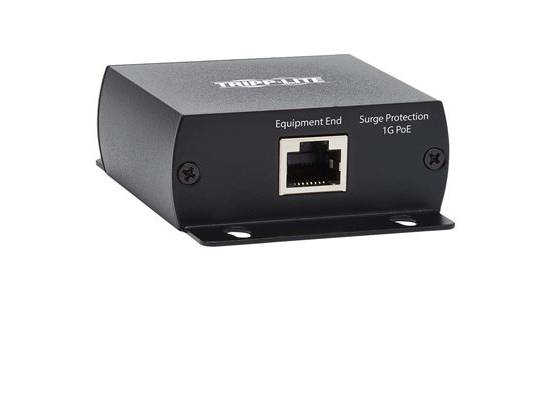 Tripp Lite In-Line PoE Surge Protector for Digital Signage 
