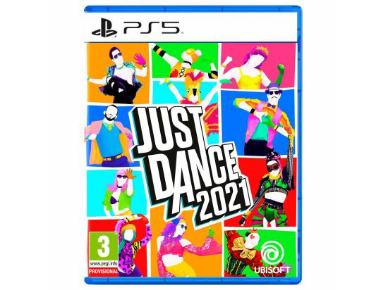 Ubisoft Just Dance 2021 Game - PS5 
