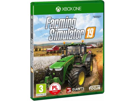 Microsoft Xbox Farming Simulator 19 Platinum Edition 