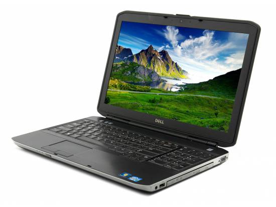 Dell Latitude E5530 15.6" Laptop  i5-3320M Windows 10 - Grade B