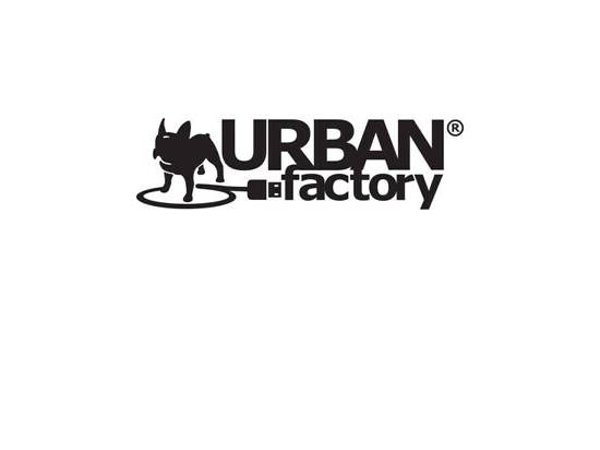 Urban Factory 10000mAh Wireless Charge USB Mobile Power Bank - Grey 