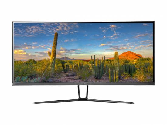 Monoprice ZERO-G 35" QHD Curved Ultra-Wide Gaming Monitor 