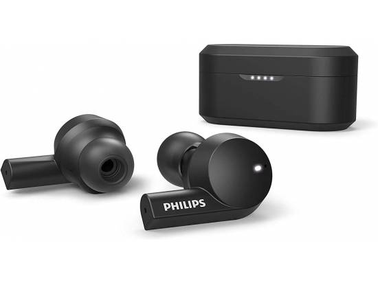 Philips Audio T5505 Wireless Bluetooth Stereo Earbud Headset - Black 