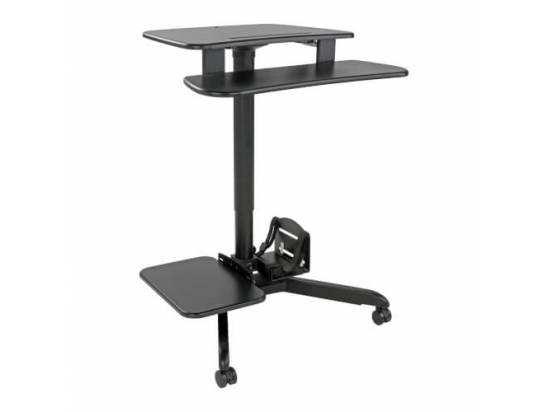 Tripp Lite WorkWise Height Adjustable Mobile Standing Desk