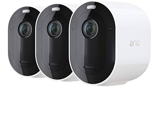 ARLO Pro 4 4 Megapixel HD Network Smart Camera - 3 Pack