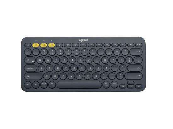 Logitech K380 Multi-Device Bluetooth Keyboard - Dark Grey