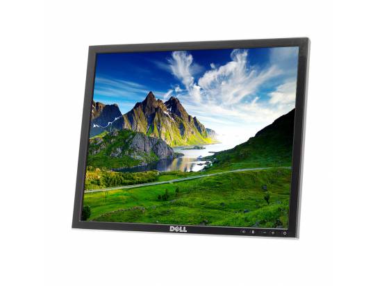 Dell 1908FPb 19" Black HD Widescreen LCD Monitor - No Stand - Grade C