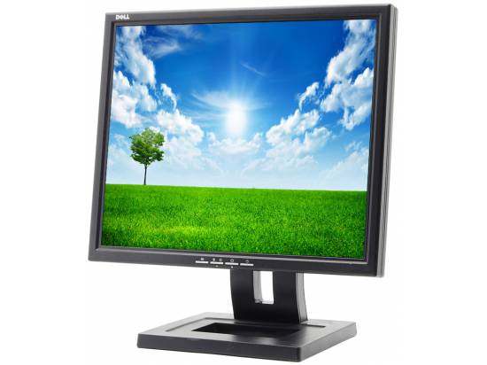 Dell E171FPb 17"  LCD Monitor  - Grade A - Circular Stand 