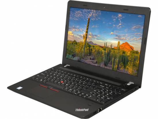 Lenovo ThinkPad E570 Laptop 15.6" i7-6500U - Windows 10 - Grade B