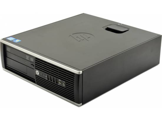 HP Compaq Pro 6300 SFF Computer i5-3470 - Windows 10 - Grade C