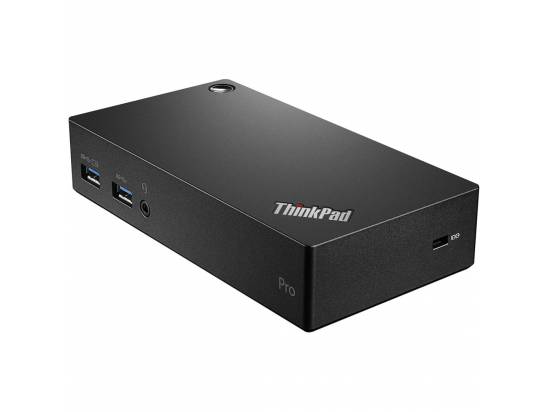 Lenovo DK1522 ThinkPad USB 3.0 Pro Dock - Refurbished