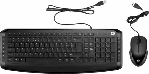 Pavilion HP Mouse and Keyboard 200