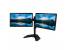 HP EliteDisplay E221i 21.5" Widescreen FHD LED Dual LCD Monitor Setup - Grade A