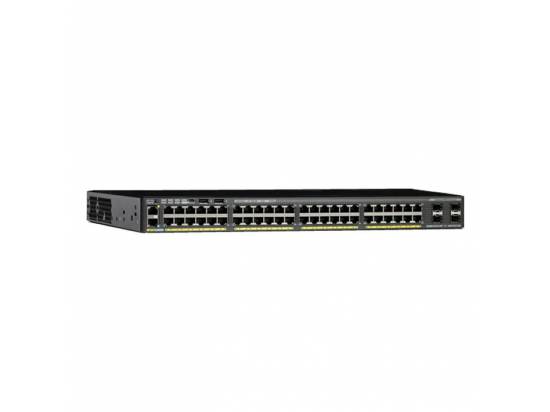 Cisco Catalyst 2960X WS-C2960X-48LPS-L  48-Port 10/100/1000 Managed Switch 