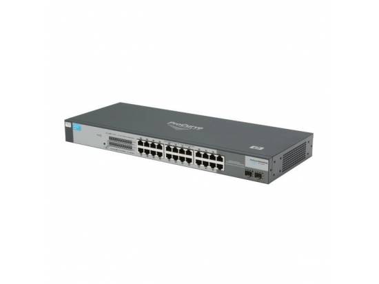 HP  J9028B Procurve Managed Switch 1800-24G - Refurbished
