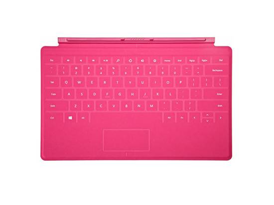 Microsoft 1515 Surface Touch Cover Keyboard - Pink