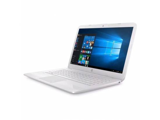 HP Stream 14” Laptop N3060 (White) Windows 10 - Grade A